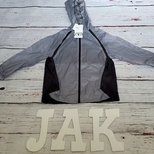 🆕️ ZARA BOYS SPORTY COLLECTION LIGHWEIGHT HOODED JACKET